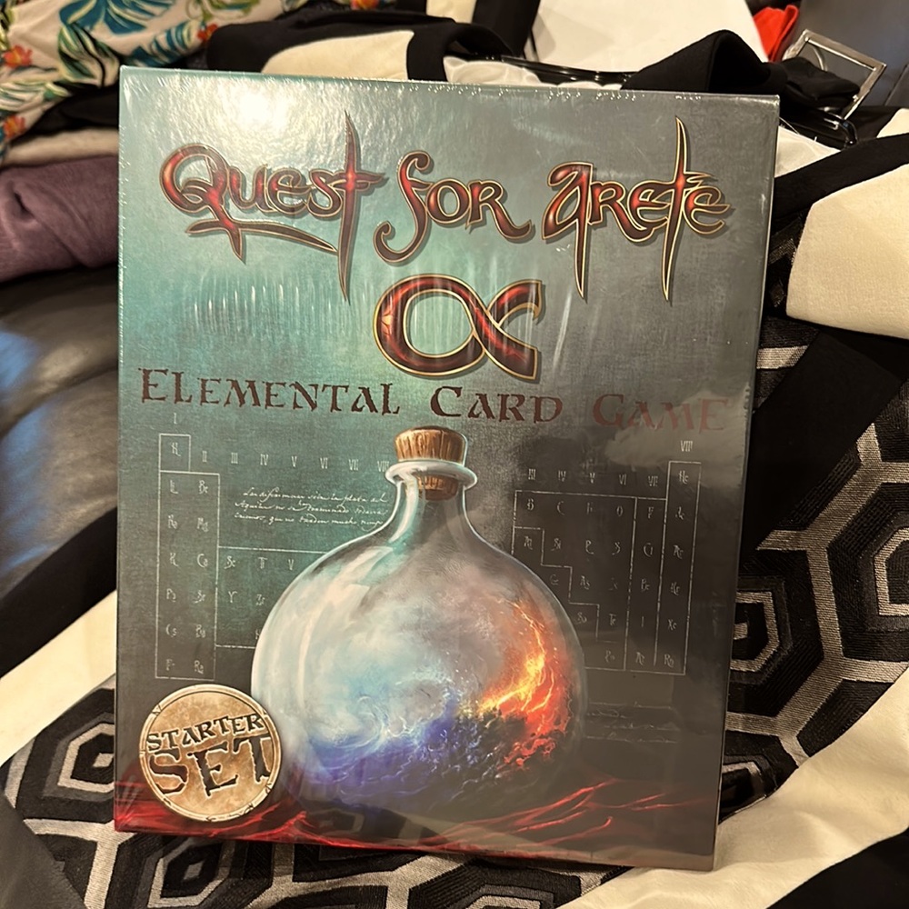 Quest for Arete Card Game